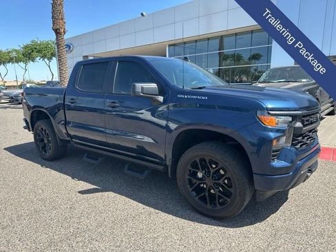 Used 2022 Chevrolet Silverado 1500 Custom AWD/4WD image 11