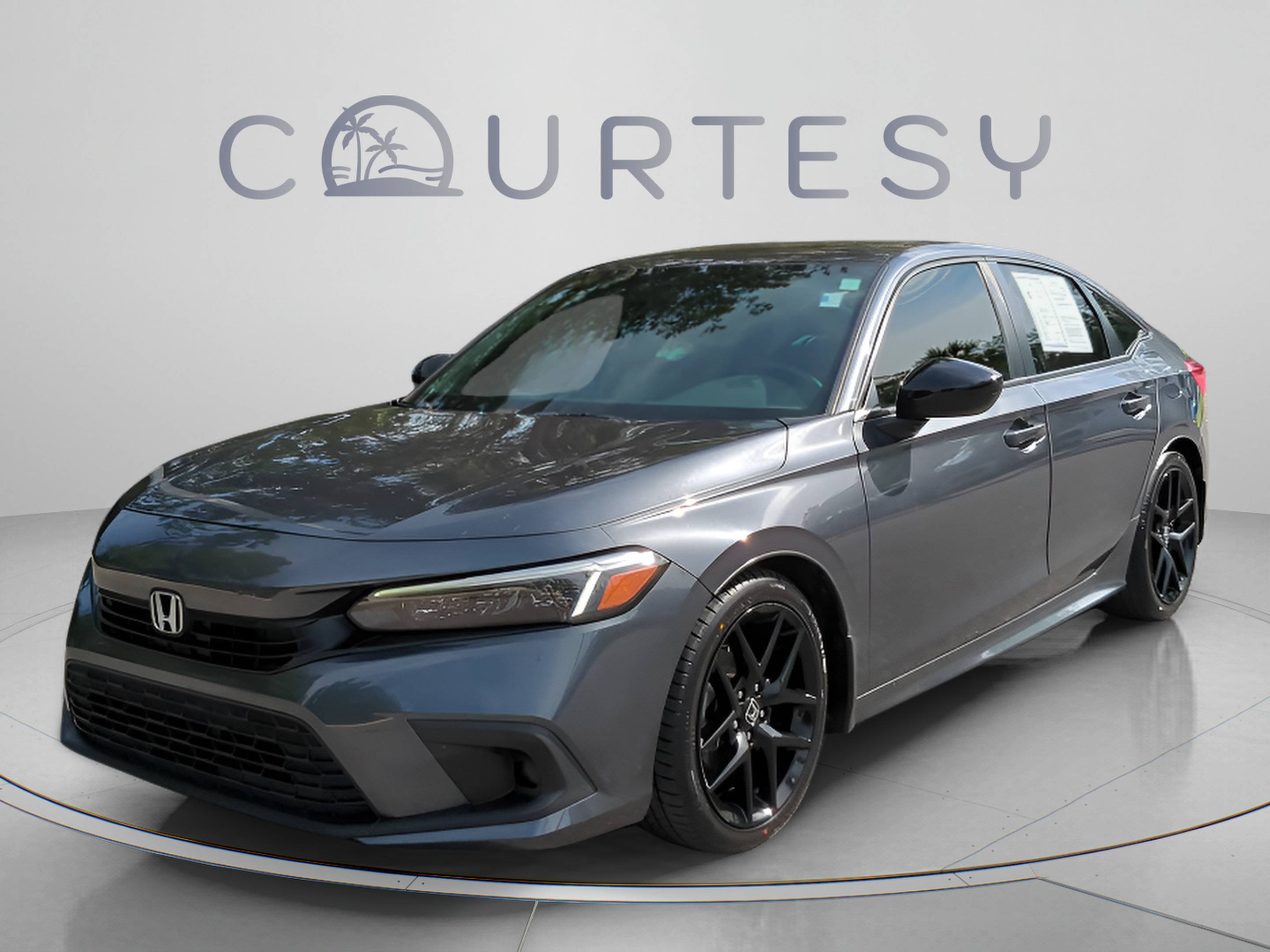 Certified 2024 Honda Civic Sport image 2