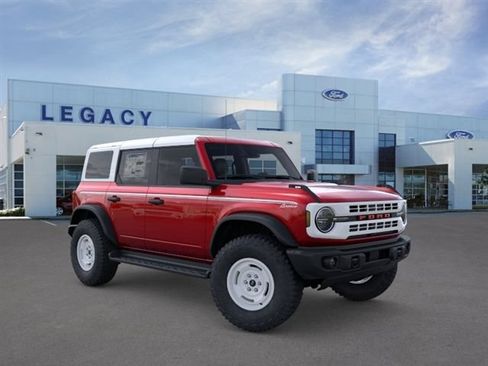New 2026 Ford Bronco Heritage Edition AWD/4WD image 7