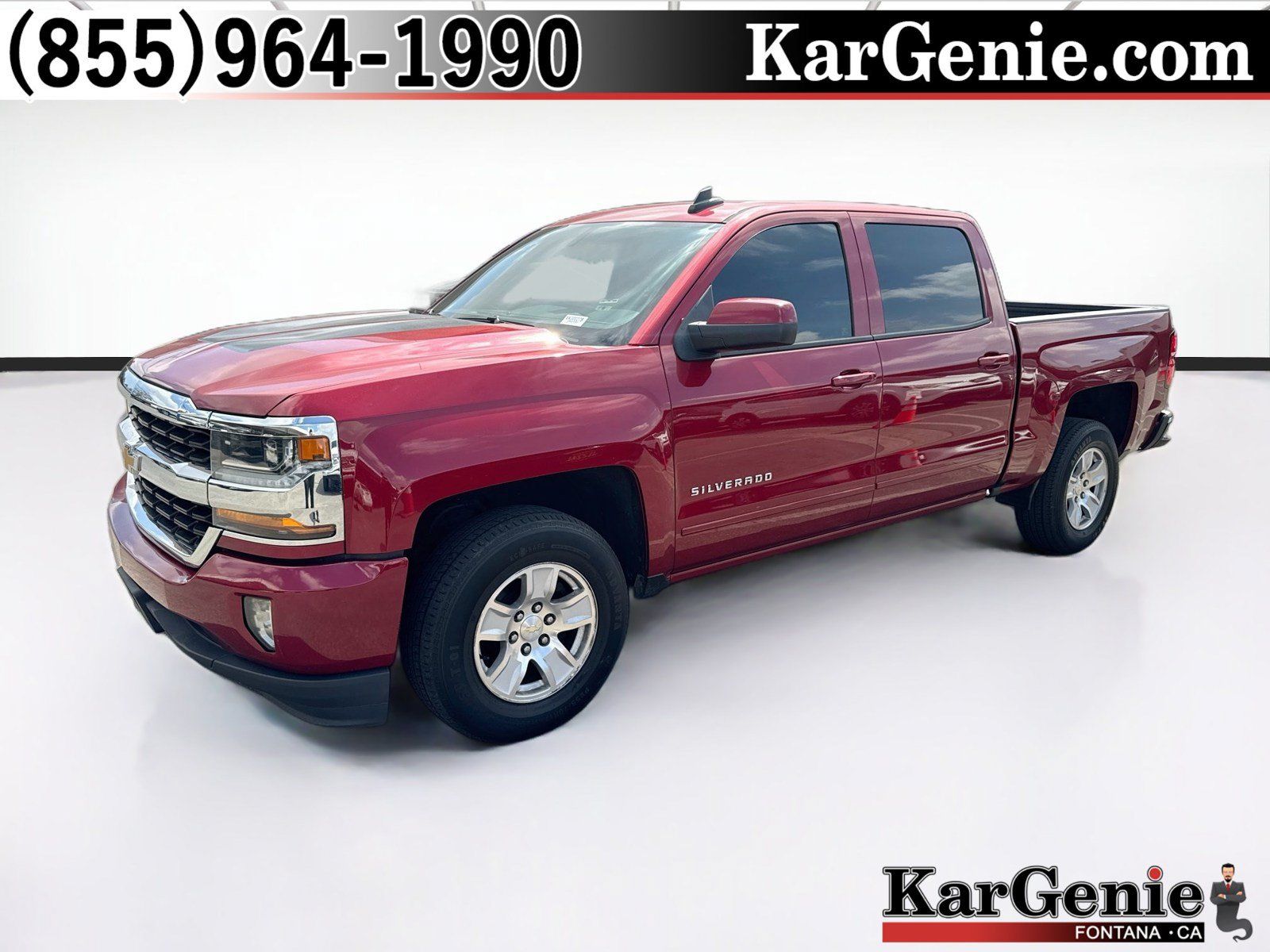 Used 2018 Chevrolet Silverado 1500 LT w/ LT Eassist Package RWD image 1