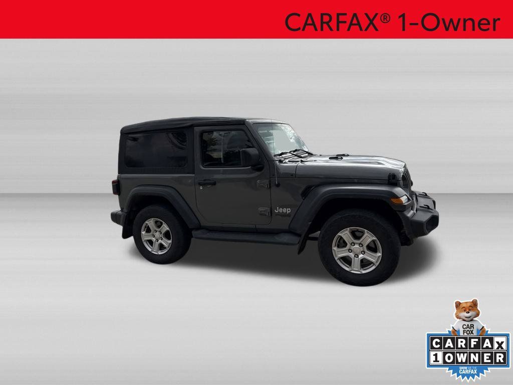 Used 2018 Jeep Wrangler Sport AWD/4WD image 3