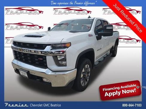 Used 2021 Chevrolet Silverado 2500 LT w/ All Star Edition AWD/4WD image 1