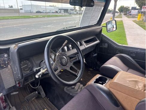 Used 1987 Jeep Wrangler Laredo AWD/4WD image 11