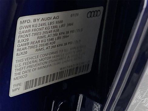 New 2025 Audi Q5 2.0T Premium Plus image 32
