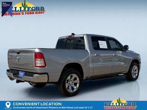 Used 2022 RAM 1500 Big Horn AWD/4WD image 3