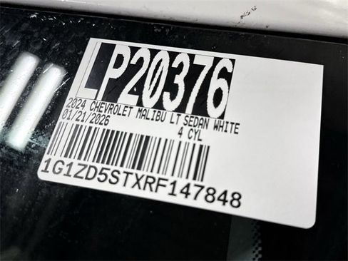 Certified 2024 Chevrolet Malibu LT image 29