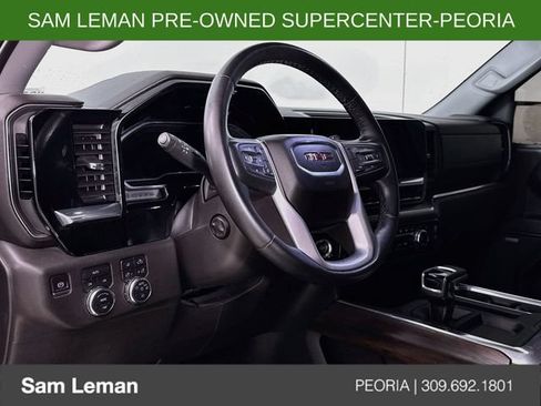 Used 2023 GMC Sierra 1500 SLT w/ SLT Premium Plus Package AWD/4WD image 9