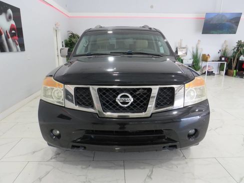 Used 2015 Nissan Armada Platinum w/ Platinum Reserve Package RWD image 8