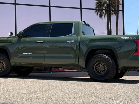 Used 2022 Toyota Tundra Limited w/ TRD Off-Road Package AWD/4WD image 6