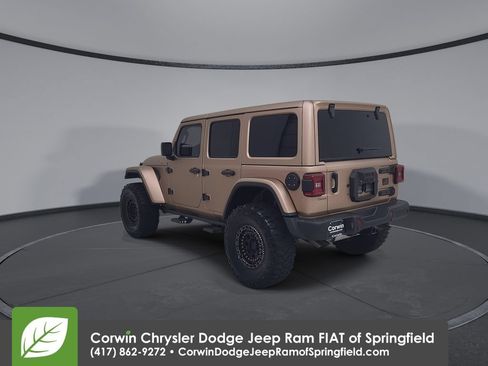 Used 2023 Jeep Wrangler Unlimited Rubicon 392 w/ Trailer Tow Package AWD/4WD image 12