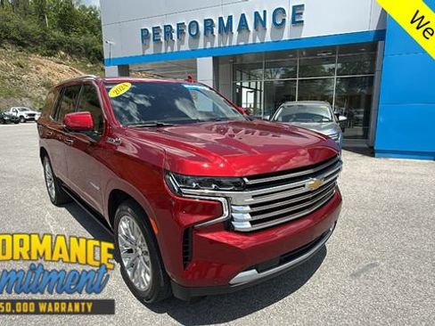 Used 2024 Chevrolet Tahoe High Country w/ Advanced Technology Package AWD/4WD image 1