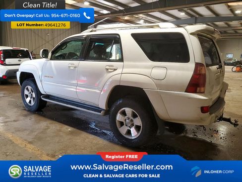 Used 2004 Toyota 4Runner Limited image 3