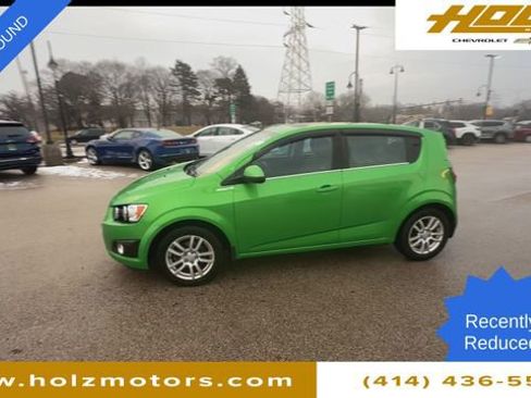 Used 2014 Chevrolet Sonic LT w/ LT Spring Promotional Package image 4