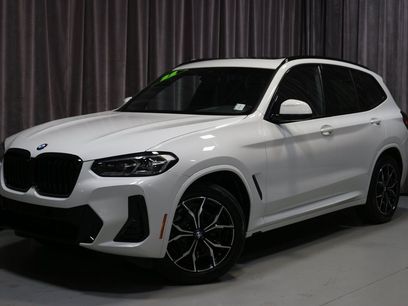 Used 2022 BMW X3 xDrive30i w/ M Sport Package 2