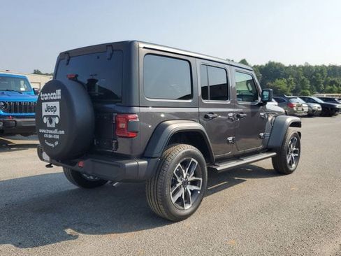 New 2025 Jeep Wrangler Unlimited Sport S 4xe w/ Convenience Group image 6