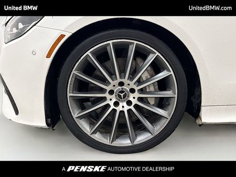 Used 2021 Mercedes-Benz E 450 Cabriolet w/ AMG Line image 2