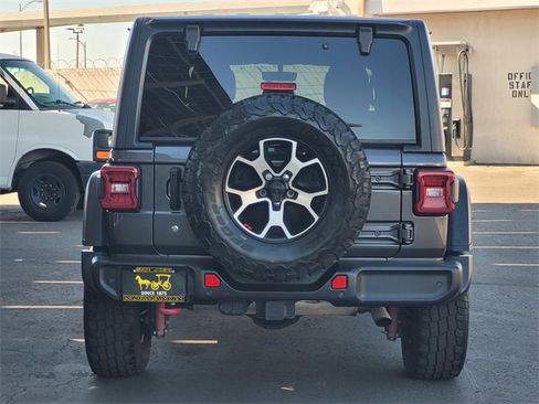 Certified 2020 Jeep Wrangler Unlimited Rubicon image 5