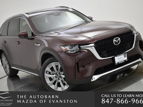 New 2026 MAZDA CX-90 3.3 Turbo w/ Premium Plus Pkg AWD/4WD image 2