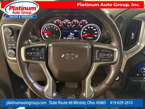 Used 2019 Chevrolet Silverado 1500 LT Trail Boss w/ Convenience Package AWD/4WD image 23
