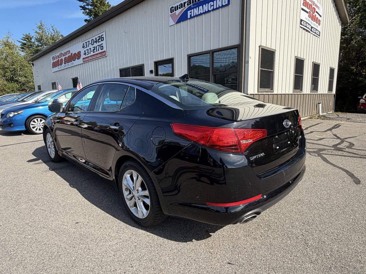 Used 2012 Kia Optima EX FWD image 6
