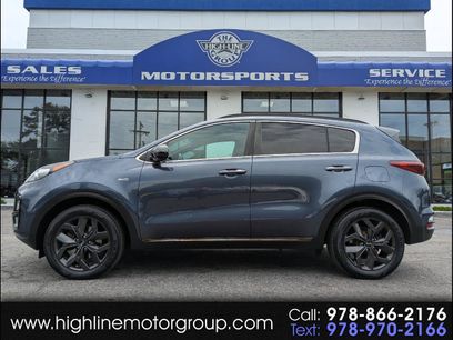 Used 2020 Kia Sportage S w/ S Sunroof Package