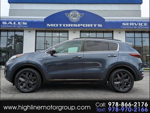 Used 2020 Kia Sportage S w/ S Sunroof Package AWD/4WD image 1