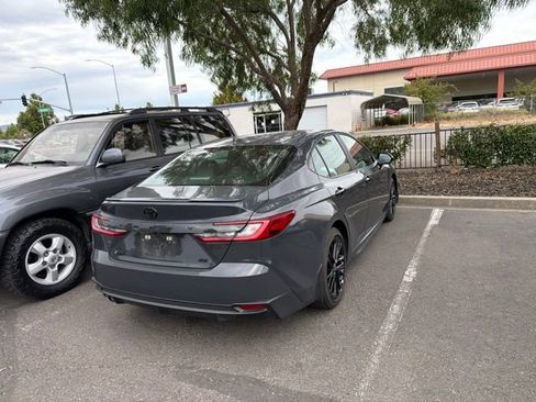 Certified 2025 Toyota Camry SE FWD image 12