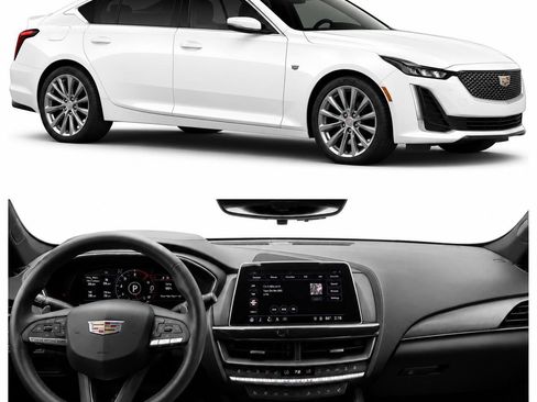 Used 2024 Cadillac CT5 Premium Luxury w/ Parking Package RWD image 1