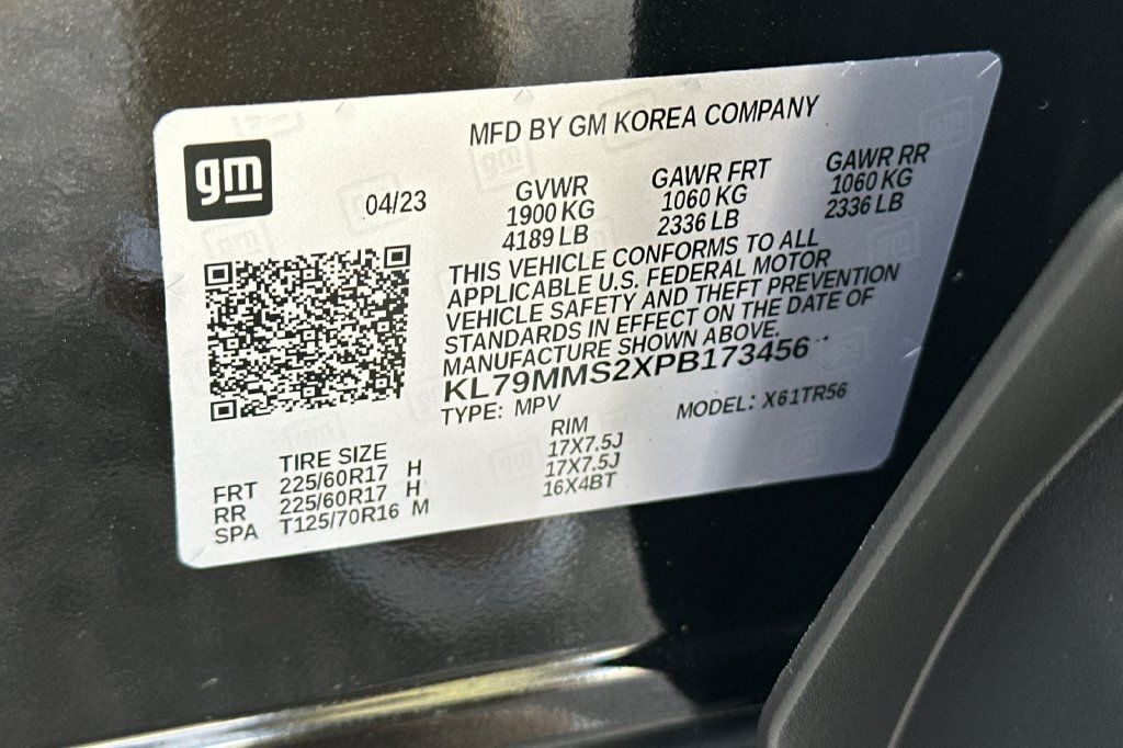 Used 2023 Chevrolet TrailBlazer LS FWD image 32