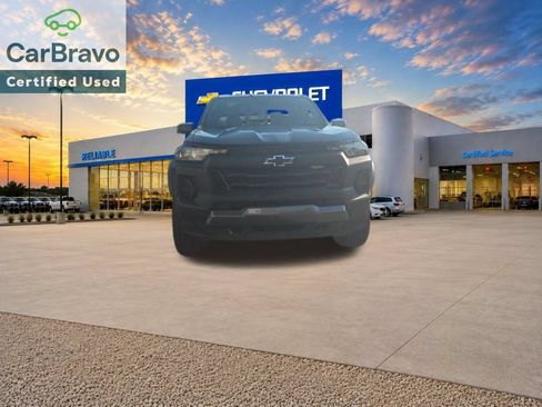 Used 2025 Chevrolet Colorado Trail Boss AWD/4WD image 9