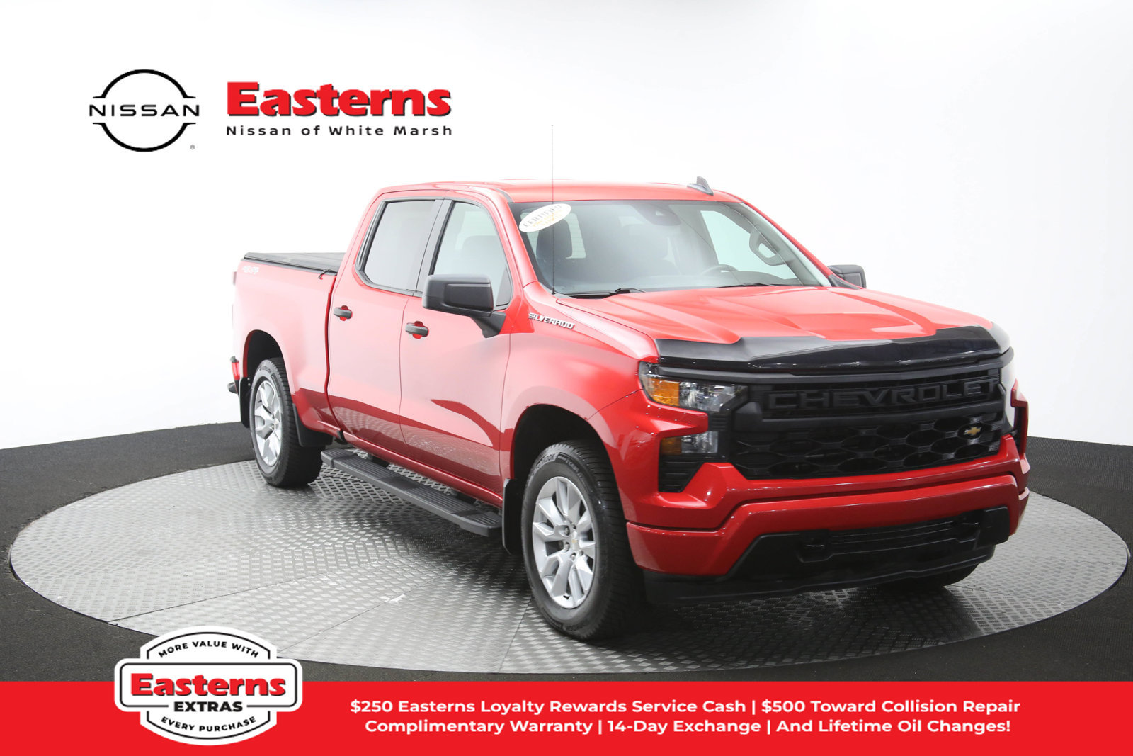Used 2024 Chevrolet Silverado 1500 Custom AWD/4WD image 49