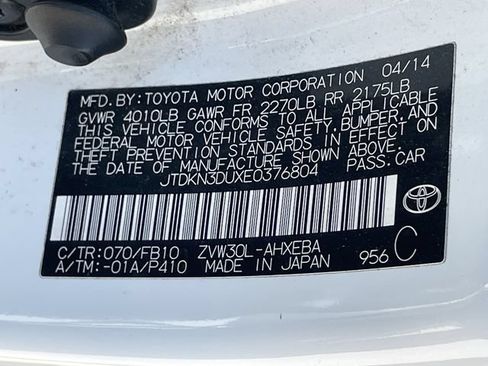 Used 2014 Toyota Prius Two FWD image 28