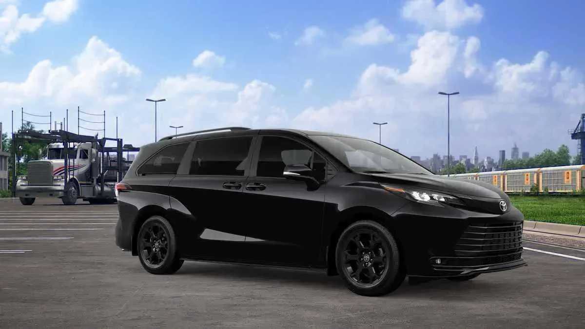 New 2026 Toyota Sienna XLE Woodland Edition AWD/4WD image 16