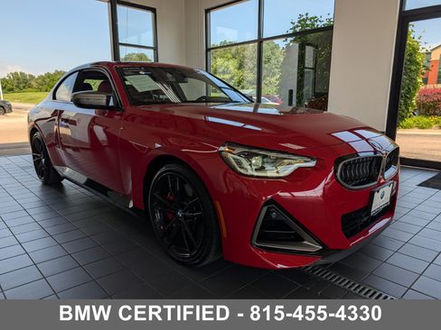 Used 2022 BMW M240i xDrive Coupe w/ Premium Package AWD/4WD image 1