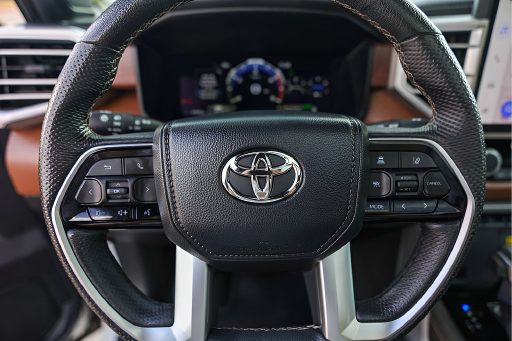 Used 2024 Toyota Tundra 1794 Edition AWD/4WD image 14