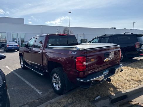 Used 2014 Chevrolet Silverado 1500 LTZ Z71 w/ LTZ Plus Package image 4