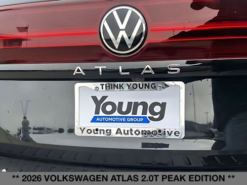 New 2026 Volkswagen Atlas Peak Edition AWD/4WD image 14