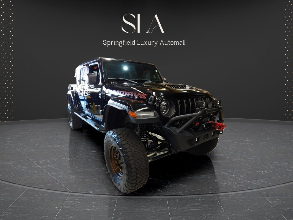 Used 2022 Jeep Gladiator Mojave w/ LED Lighting Group AWD/4WD image 3