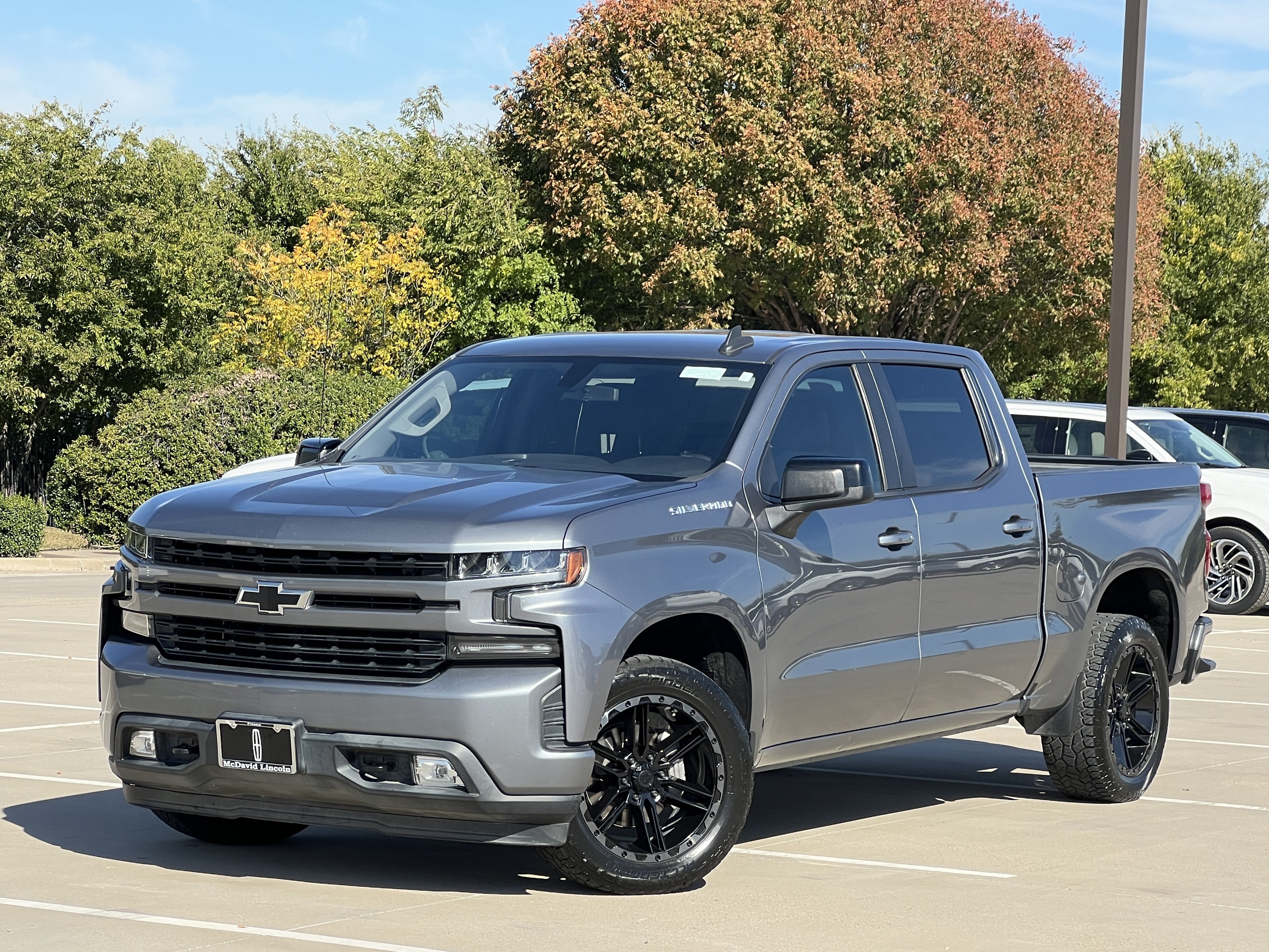 Used 2021 Chevrolet Silverado 1500 RST w/ Bed Protection Package RWD image 1