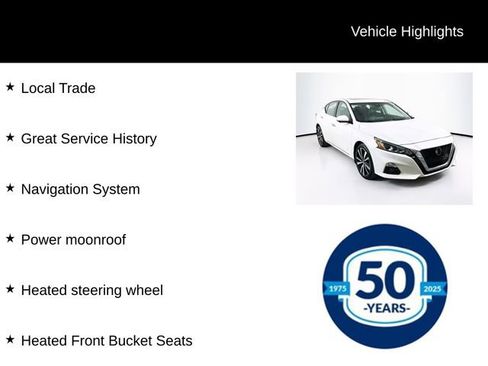 Used 2019 Nissan Altima 2.5 Platinum image 7