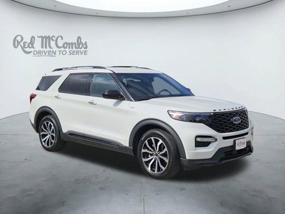 Certified 2023 Ford Explorer ST-Line w/ Class IV Trailer Tow Package