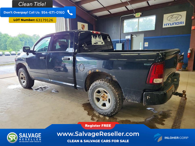 Used 2014 RAM 1500 Express w/ Black Ram 1500 Express Group AWD/4WD image 3