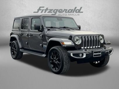 Used 2021 Jeep Wrangler Unlimited Sahara w/ Cold Weather Group