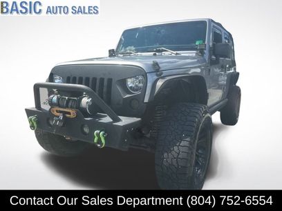 Used 2017 Jeep Wrangler Unlimited Sport w/ Quick Order Package 24S