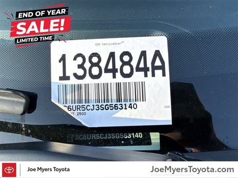 Used 2025 RAM 2500 Tradesman image 29