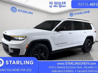 Used 2021 Jeep Grand Cherokee L Altitude