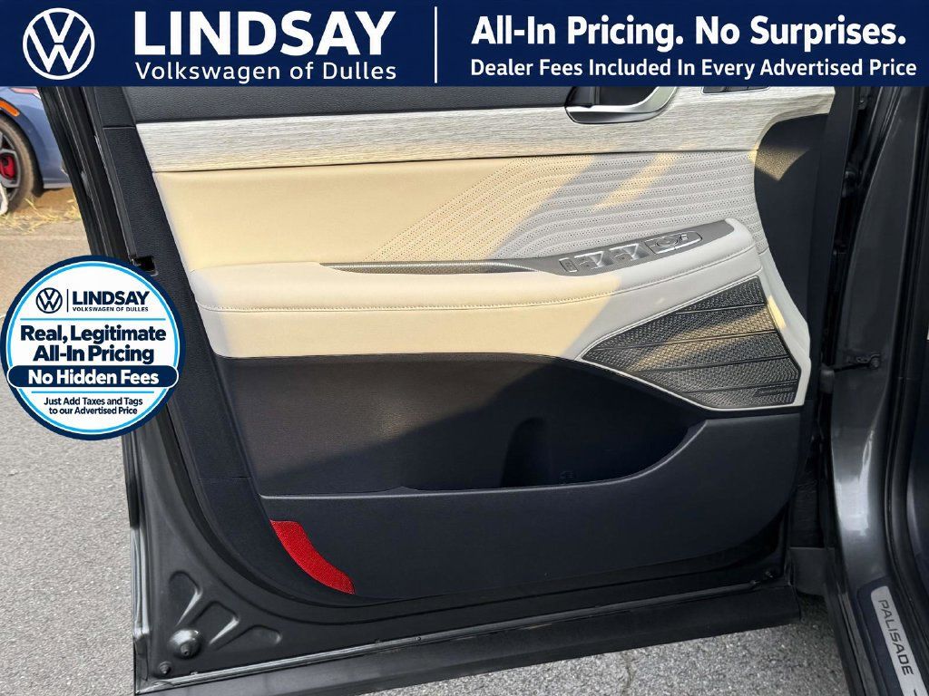 Used 2023 Hyundai Palisade Calligraphy AWD/4WD image 10