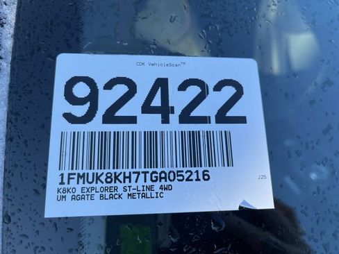 New 2026 Ford Explorer ST-Line image 25