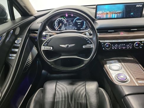 Used 2021 Genesis G80 3.5T w/ Prestige Package AWD/4WD image 16