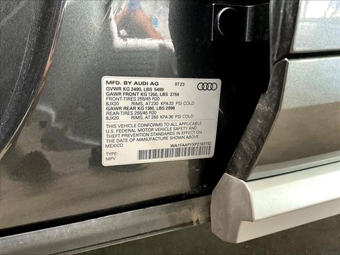 Used 2023 Audi Q5 2.0T Prestige image 35